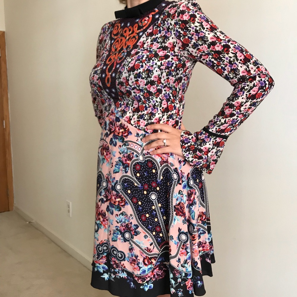 mary katrantzou silk dress